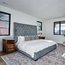 Modern Assembled Brown 2-Drawer Cabinet Night Stand