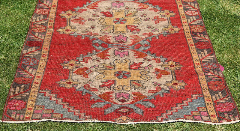 Anatolium Handmade Unique Rug  3'3'' X 7'10''