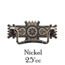 Eastlake Style Pull in Brass or Antique Brass