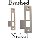 Door Strike Plates for 2" or 1.75" Thick Doors