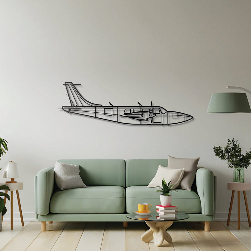 Aerostar 601P Metal Aircraft Wall Art - NCP0213