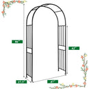 7.2 Feet Garden Decoration Climbing Plants Arch by LJGDeals