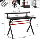 Gaming Computer Multifunctional Storage Desk by LJGDeals