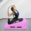Incline Gymnastics Mat Wedge Ramp Gym Tumbling Exercise Mat by LJGDeals