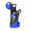 3000 PSI Electric High Pressure Washer With Patio Cleaner by LJGDeals