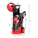 3000 PSI Electric High Pressure Washer With Patio Cleaner