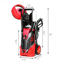 3000 PSI Electric High Pressure Washer With Patio Cleaner by LJGDeals