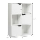 6 Cubes Wood Storage Shelves Organization by LJGDeals