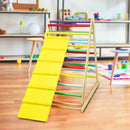 Foldable Wooden Climbing Triangle Indoor by LJGDeals