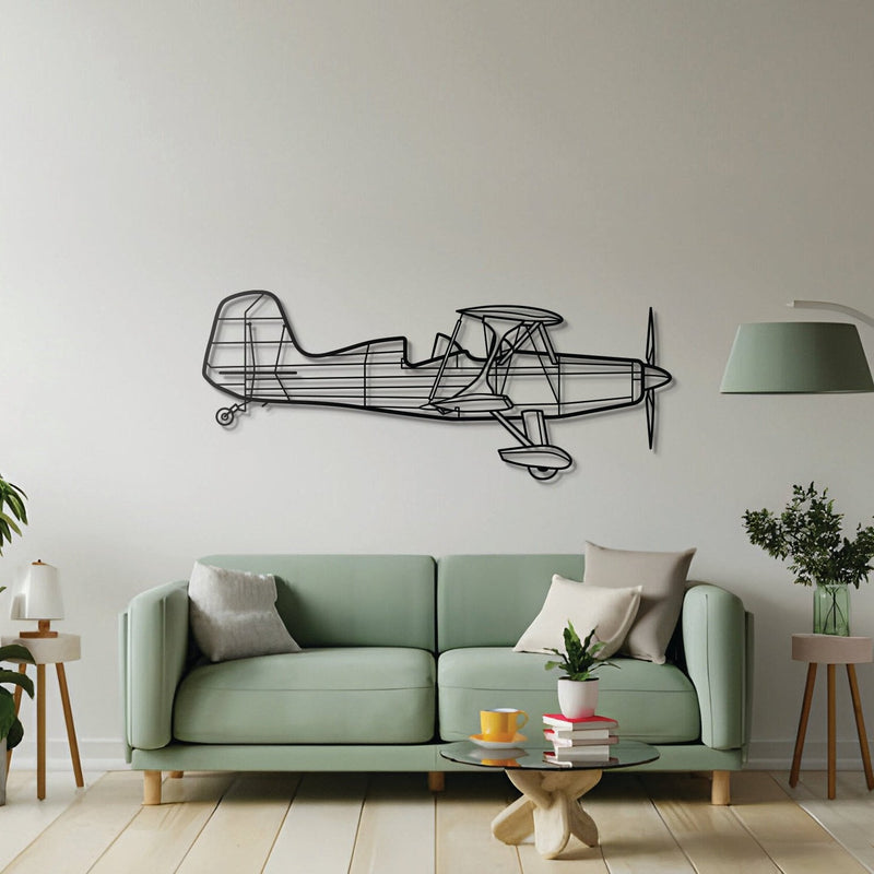 Starduster Too Metal Aircraft Wall Art - NCP0135