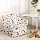 Household Toddler Furnishings Children Armrest Cute Lovely Single Sofa by LJGDeals