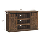 Sliding Barn TV Stand Console Table by LJGDeals