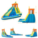 Inflatable Water Slide Bounce House Without Blower by LJGDeals