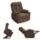 Electric Power Lift Recliner Massage Sofa by LJGDeals