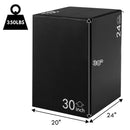 3-in-1 Foam Jumping Box for Jump Training by LJGDeals