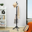 Entryway Height Adjustable Coat Stand with 9 Hooks by LJGDeals