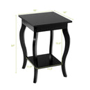 Accent Sofa End Side Table by LJGDeals