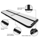 10 Feet Inflatable Gymnastics Tumbling Mat with Pump by LJGDeals