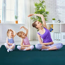 Workout Yoga Mat for Exercise by LJGDeals