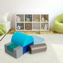 6 Piece Climb Crawl Play Set Indoor by LJGDeals