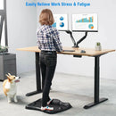 Ergonomic Design Anti Fatigue Standing Floor Foot Mat for Home Office by LJGDeals