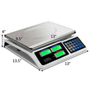 66 lbs Electronic Price Computing Scale with LCD Screen Display by LJGDeals