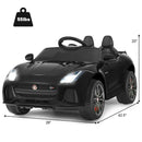 12V Jaguar F-Type SVR Licensed Kids Ride On Car by LJGDeals