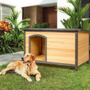 Wood Extreme Weather Resistant Pet Log Cabin by LJGDeals