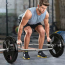 56 Inch Olympic Hexagon Deadlift Trap Bar with Folding Grips Powerlifting by LJGDeals