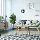 4 Feet Artificial Fiddle Leaf Fig Tree Decorative Planter by LJGDeals