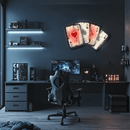 Gambit Plexiglass Neon Art, Gambit Uv Print Neon Sign, Neon Light Sign, Neon Wall Art, Neon Sign, Neon Light Sign, Neon Gifts, Housewarming