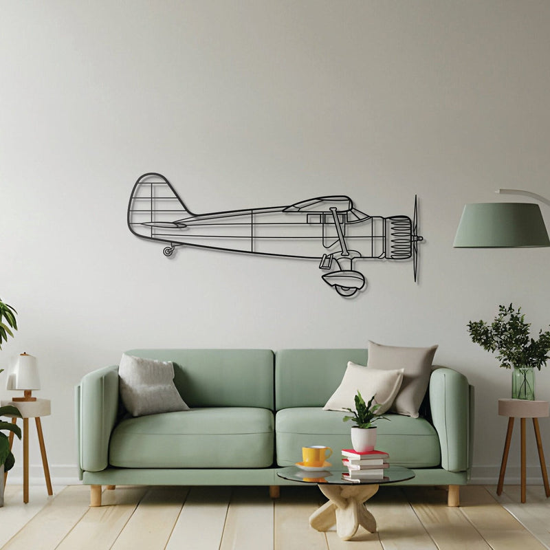 Reliant Metal Aircraft Wall Art - NCP0489