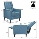 Mid-Century Push Back Recliner Chair by LJGDeals