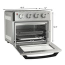 Dehydrate Convection Air Fryer Toaster Oven with 5 Accessories by LJGDeals