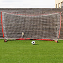 6/8/12 Feet Durable Bow Style Soccer Goal Net with Bag-12' x 6' by LJGDeals