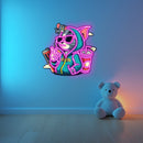 UV Printed Tom and Jerry Neon Wall Art- LV0052