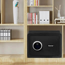 2-Layer Security Safe Deposit Box with Inner LED Light by DirectDeals