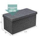 31.5 Inch Fabric Foldable Storage with Removable Storage Bin by LJGDeals