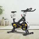 Magnetic Exercise Bike Fixed Belt Drive Indoor Bicycle by LJGDeals
