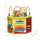 7-in-1 Wooden Activity Cube Toy by LJGDeals
