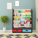 Kids Book and Toys Organizer Shelves by DirectDeals