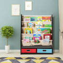 Kids Book and Toys Organizer Shelves by LJGDeals