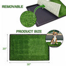 Utility Puppy Pet Potty Train Pee Dog Grass Pad by LJGDeals