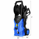 1800W 2030PSI Electric Pressure Washer Cleaner with Hose Reel by LJGDeals