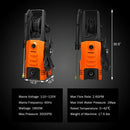 3500PSI Electric Pressure Washer with Wheels by LJGDeals