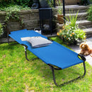 Outdoor Folding Camping Bed for Sleeping Hiking Travel by LJGDeals