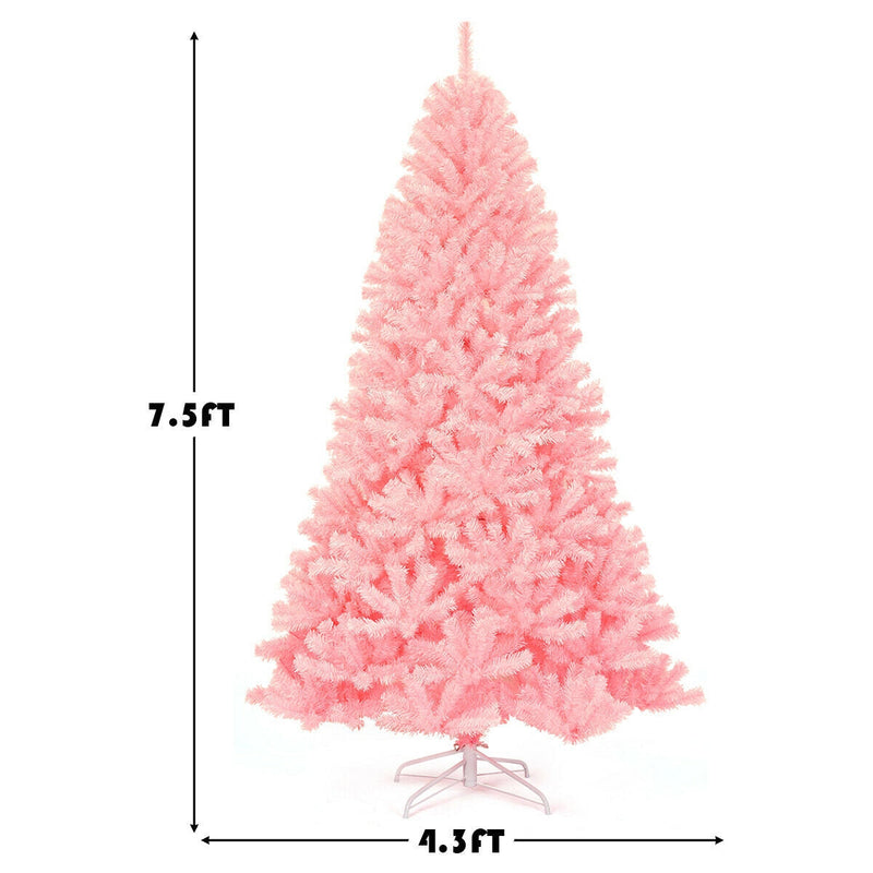 7.5 Feet Hinged Artificial Christmas Tree Full Fir Tree, photo 4 of 8