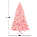 7.5 Feet Hinged Artificial Christmas Tree Full Fir Tree by LJGDeals
