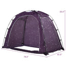 Bed Tent Indoor Privacy Play Tent on Bed with Carry Bag by LJGDeals