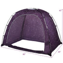 Bed Indoor Privacy Play Tent on Bed with Bag by DirectDeals